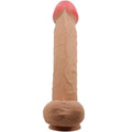 PRETTY LOVE - Sliding Skin Realistisk Dildo med Sugekopp Hud 26 cm