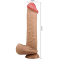 PRETTY LOVE - Sliding Skin Realistisk Dildo med Sugekopp Hud 26 cm