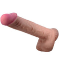 PRETTY LOVE - Sliding Skin Realistisk dildo med sugekopp 26 cm