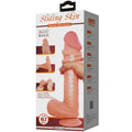 PRETTY LOVE - Sliding Skin Realistisk dildo med sugekopp 26 cm