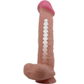 PRETTY LOVE - Sliding Skin Realistisk dildo med sugekopp 26 cm