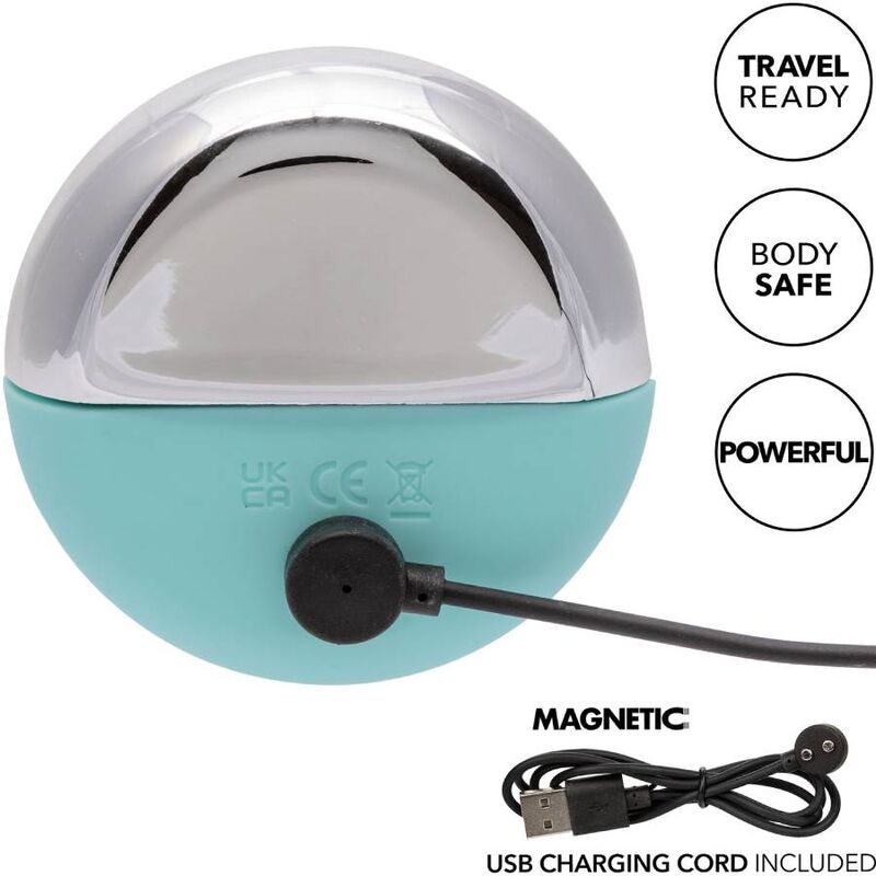 CALEXOTICS - Ovation Applause Klitorisstimulator Aquagrønn