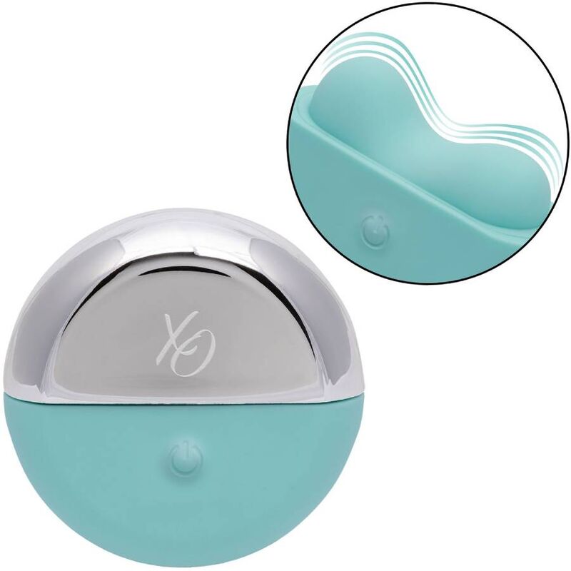 CALEXOTICS - Ovation Applause Klitorisstimulator Aquagrønn