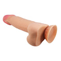 PRETTY LOVE - Sliding Skin Realistisk dildo med sugekopp 21,8 cm