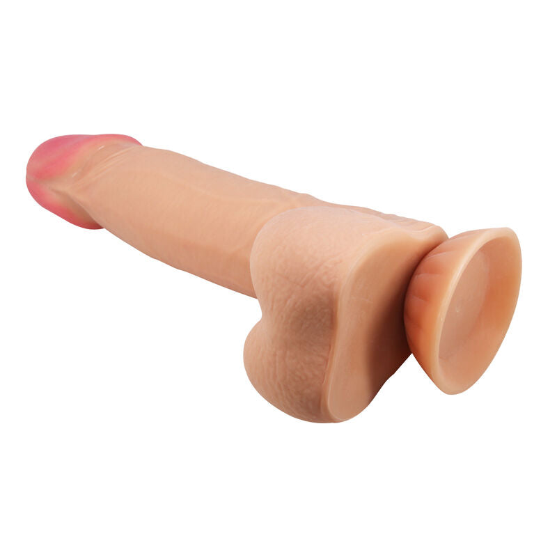 PRETTY LOVE - Sliding Skin Realistisk dildo med sugekopp 21,8 cm