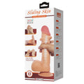 PRETTY LOVE - Sliding Skin Realistisk dildo med sugekopp 21,8 cm