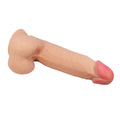 PRETTY LOVE - Sliding Skin Realistisk dildo med sugekopp 21,8 cm