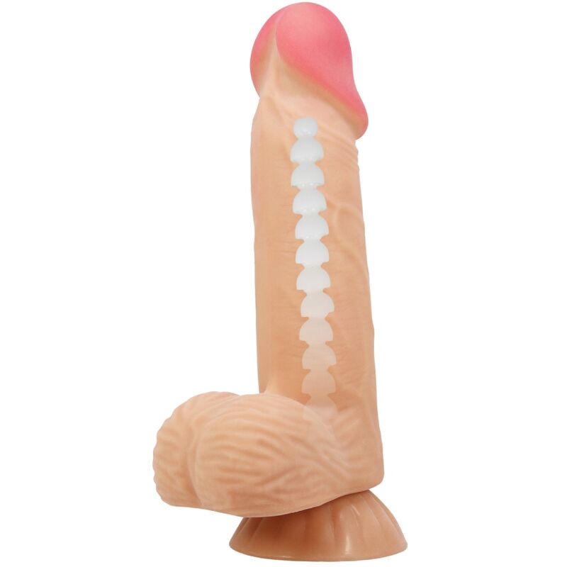 PRETTY LOVE - Sliding Skin Realistisk Dildo med Sugekopp 20,6 cm
