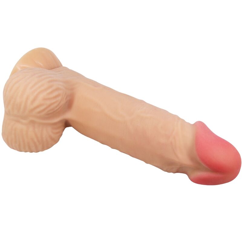 PRETTY LOVE - Sliding Skin Realistisk Dildo med Sugekopp 20,6 cm