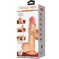 PRETTY LOVE - Sliding Skin Realistisk Dildo med Sugekopp 20,6 cm