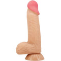 PRETTY LOVE - Sliding Skin Realistisk Dildo med Sugekopp 20,6 cm