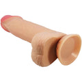 PRETTY LOVE - Sliding Skin Realistisk Dildo med Sugekopp 20,6 cm