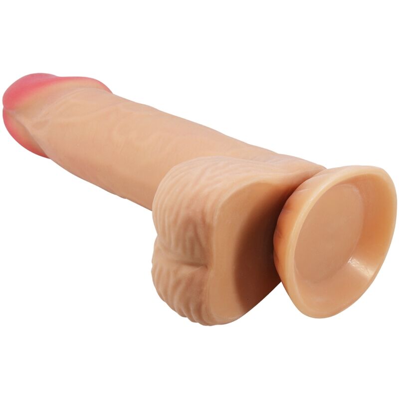 PRETTY LOVE - Sliding Skin Realistisk Dildo med Sugekopp 20,6 cm
