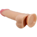 PRETTY LOVE - Sliding Skin Realistisk dildo med sugekopp 19,4 cm