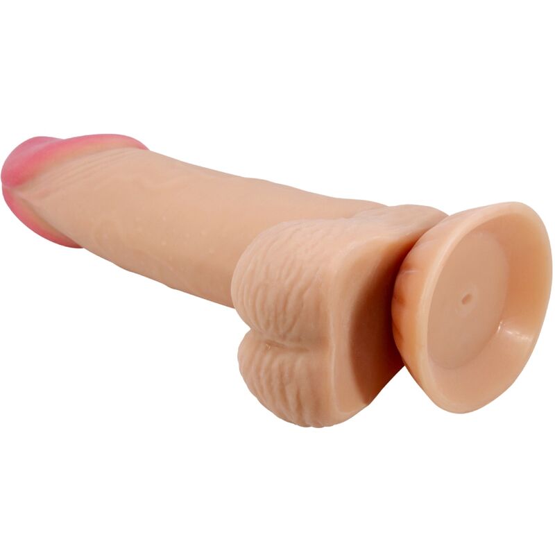PRETTY LOVE - Sliding Skin Realistisk dildo med sugekopp 19,4 cm