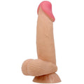 PRETTY LOVE - Sliding Skin Realistisk dildo med sugekopp 19,4 cm