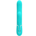 PRETTY LOVE - Perlita 3-i-1 G-punktsvibrator Akvagrønn