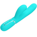 PRETTY LOVE - Perlita 3-i-1 G-punktsvibrator Akvagrønn