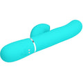 PRETTY LOVE - Perlita 3-i-1 G-punktsvibrator Akvagrønn