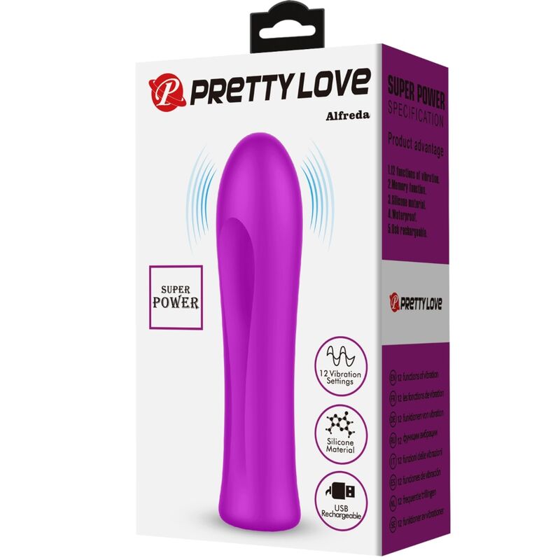 PRETTY LOVE - Alfreda Super Power Bullet