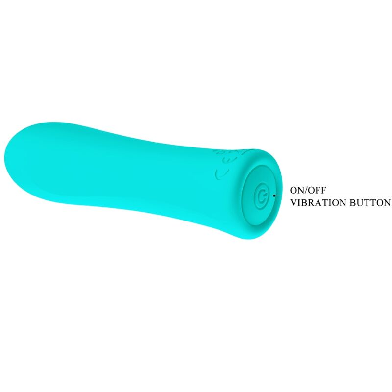 PRETTY LOVE - Alfreda Kraftig klitorisvibrator Aquagrønn