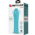 PRETTY LOVE - Alfreda Kraftig klitorisvibrator Aquagrønn