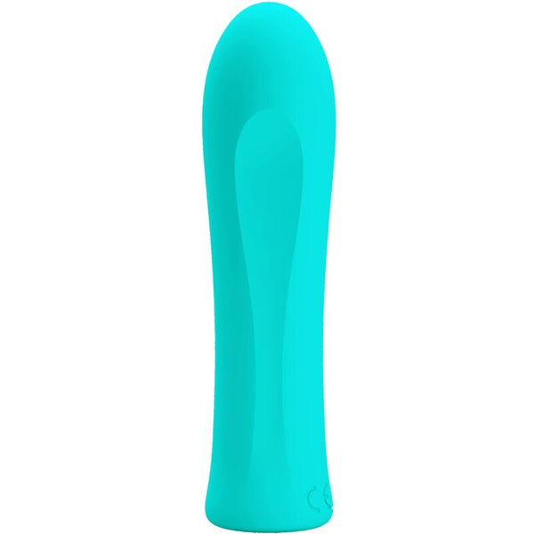 PRETTY LOVE - Alfreda Kraftig klitorisvibrator Aquagrønn