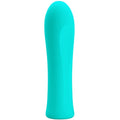 PRETTY LOVE - Alfreda Kraftig klitorisvibrator Aquagrønn