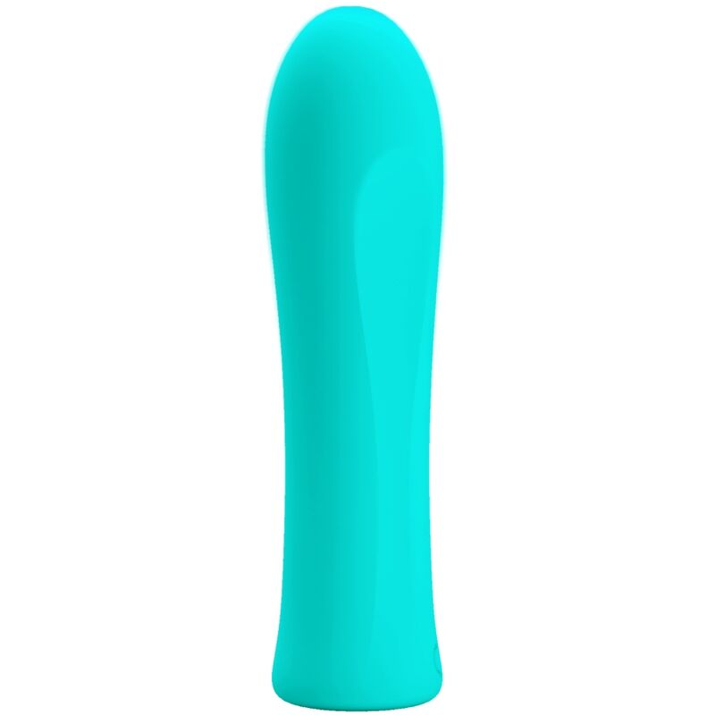 PRETTY LOVE - Alfreda Kraftig klitorisvibrator Aquagrønn