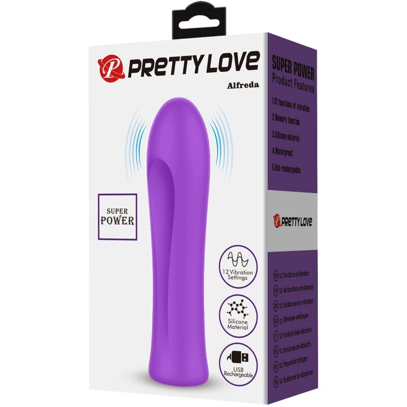 PRETTY LOVE - Alfreda Super Power Bullet Aqua/Lilla