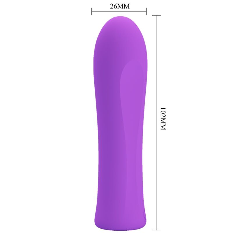 PRETTY LOVE - Alfreda Super Power Bullet Aqua/Lilla
