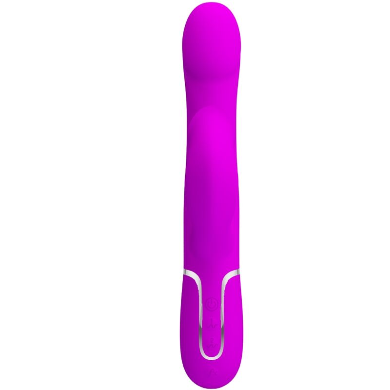 PRETTY LOVE - Rabbitvibrator med kuler