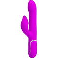 PRETTY LOVE - Rabbitvibrator med kuler