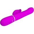 PRETTY LOVE - Rabbitvibrator med kuler