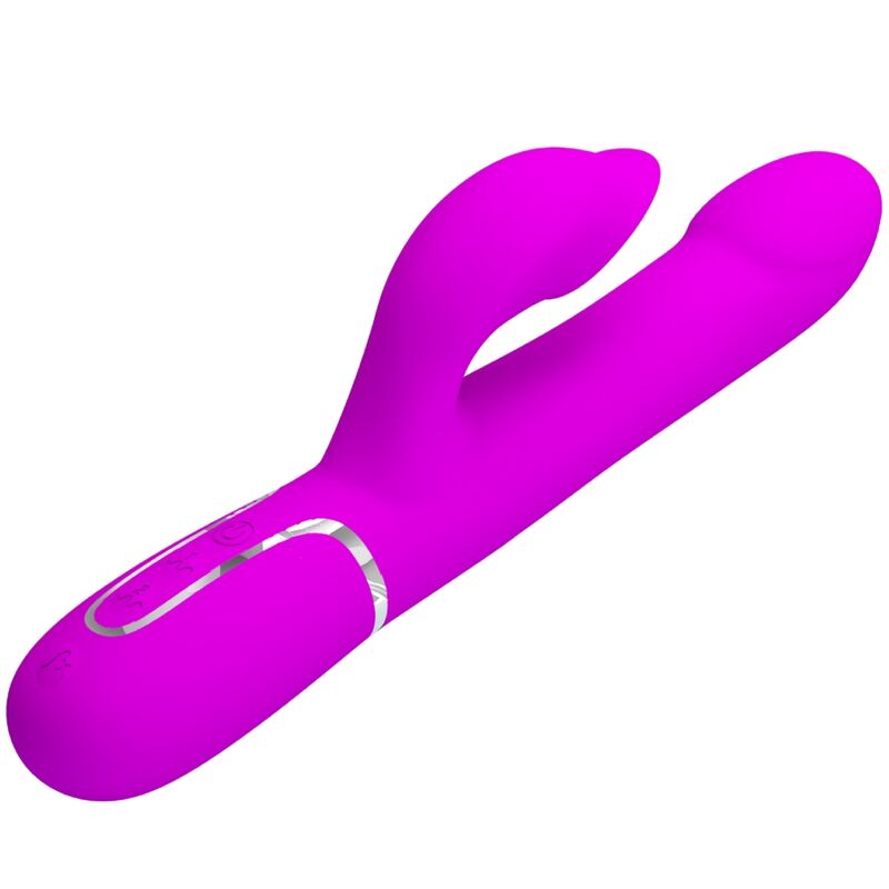 PRETTY LOVE - Rabbitvibrator med kuler