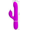 PRETTY LOVE - Rabbitvibrator med kuler