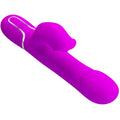 PRETTY LOVE - Rabbitvibrator med kuler