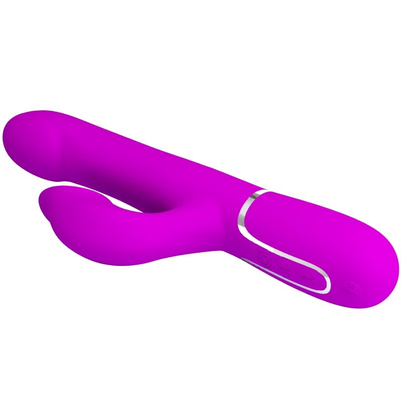 PRETTY LOVE - Rabbitvibrator med kuler