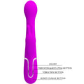 PRETTY LOVE - Dejon 3-i-1 Rabbitvibrator