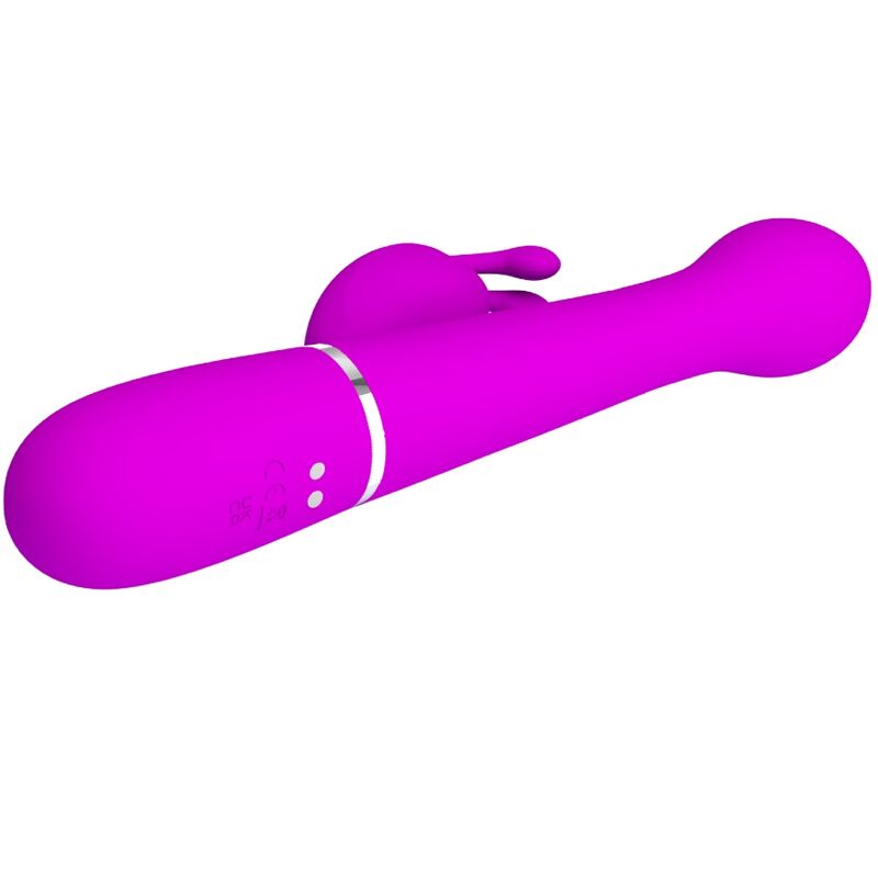 PRETTY LOVE - Dejon 3-i-1 Rabbitvibrator