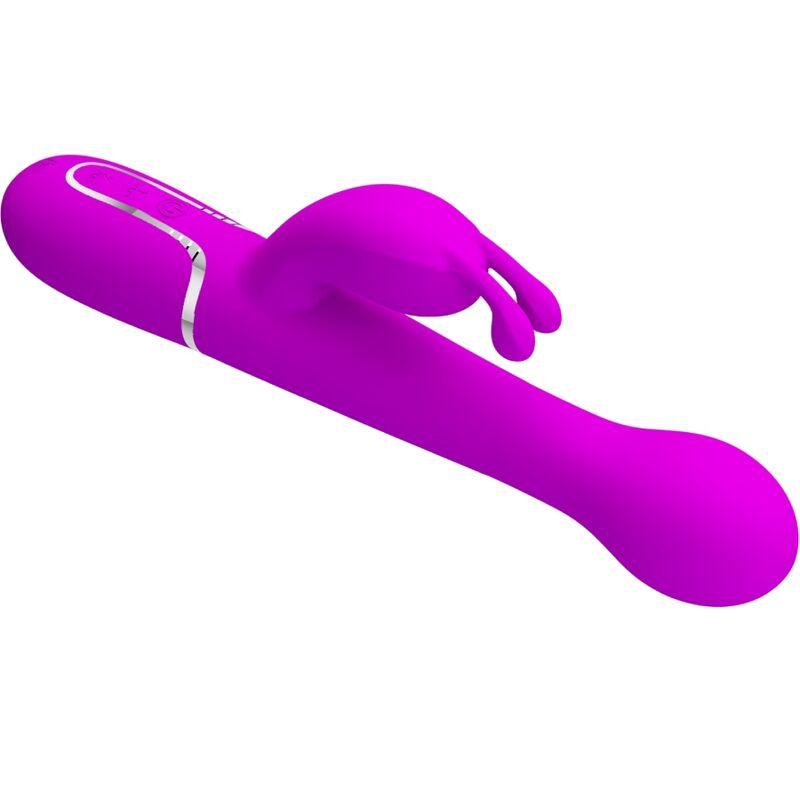 PRETTY LOVE - Dejon 3-i-1 Rabbitvibrator