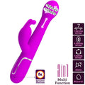 PRETTY LOVE - Dejon 3-i-1 Rabbitvibrator