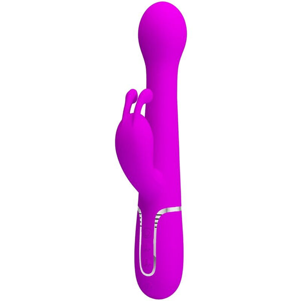 PRETTY LOVE - Dejon 3-i-1 Rabbitvibrator