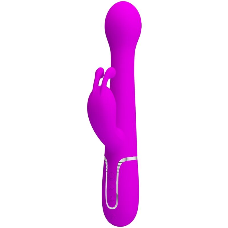 PRETTY LOVE - Dejon 3-i-1 Rabbitvibrator