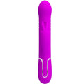 PRETTY LOVE - Coale Rabbitvibrator med perler