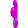 PRETTY LOVE - Coale Rabbitvibrator med perler