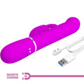 PRETTY LOVE - Coale Rabbitvibrator med perler