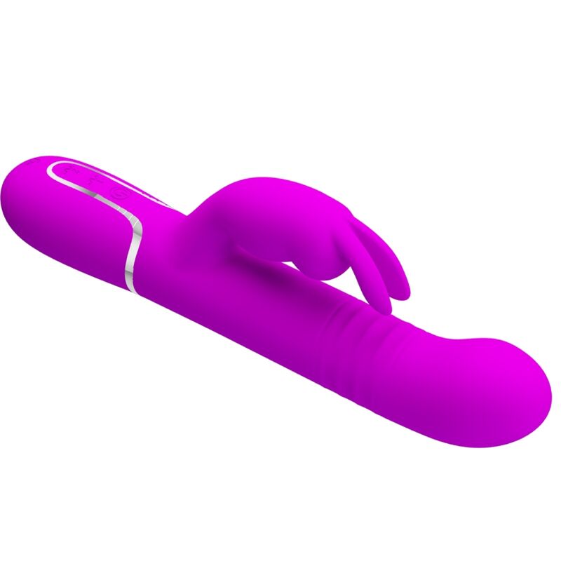 PRETTY LOVE - Coale Rabbitvibrator med perler