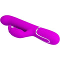 PRETTY LOVE - Coale Rabbitvibrator med perler