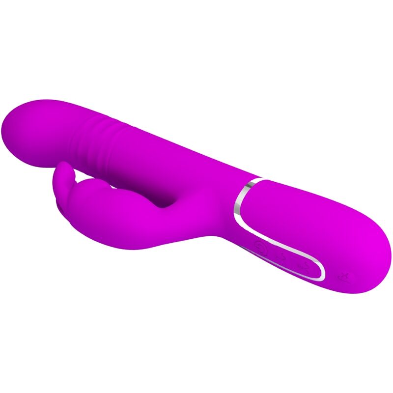 PRETTY LOVE - Coale Rabbitvibrator med perler